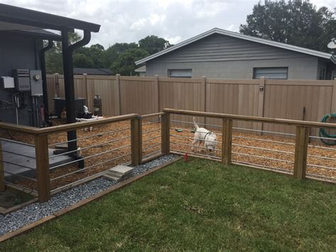 diy dog fence ideas